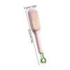 Adkartz™ Magic Retractable Comb Self Cleaning Hair Brush