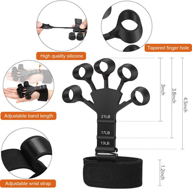 Finger gripper hand Exercise Band Best Quality , hand gripper for your exercise