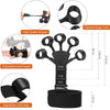 Silicone Finger Hand Grip Strengthener