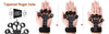 Silicone Finger Hand Grip Strengthener